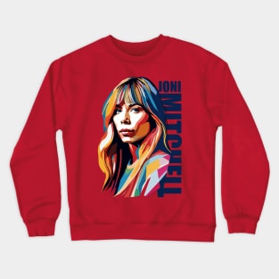 Joni's Melodic Journey Crewneck Sweatshirt